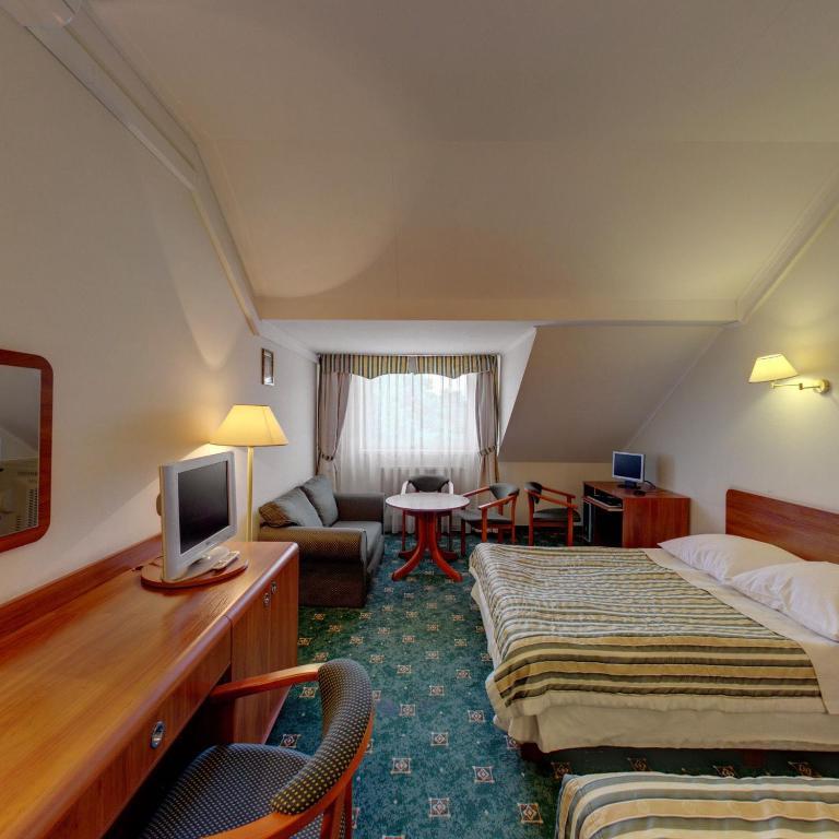 Hotel Twins II Varsavia Camera foto